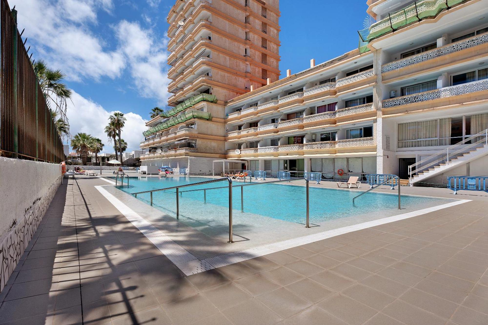 Bonito Apto Playa Las Americas Aptos Playa Honda By Paramount Holidays Playa de las Americas  Bagian luar foto